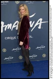 . 19 01 2016. London, United Kingdom. Penny Lancaster arriving at the press night for Cirque du Soleil s Amaluna at the Royal Albert Hall in London. xStephenxLockx xi-Imagesx IIM-11794-0054