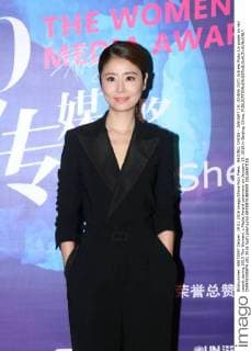BEIJING, CHINA - JANUARY 19: (CHINA OUT) Actress Ruby Lin poses on red carpet during 2015 The Women s Media Award ceremony on January 19, 2016 in Beijing, China.  CFP478395974