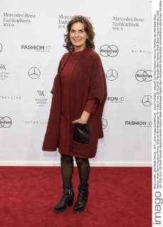 Astrid Rudolph - Ankunft zur Riani Fashion-Show im Rahmen der Mercedes-Benz Fashion Week Berlin Autumn Winter 2016 am Brandenburger Tor in Berlin am 19.01.2016. Mercedes-Benz Fashion Week Berlin Autumn Winter 2016
