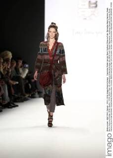 Franziska Müller bei der Riani Fashion Show auf der Mercedes-Benz Fashion Week Berlin Autumn Winter 2016. Berlin, 19.01.2016 Foto:xS.xGabschx xFuturexImage