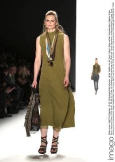 Britta Steffen bei der Riani Fashion Show auf der Mercedes-Benz Fashion Week Berlin Autumn Winter 2016. Berlin, 19.01.2016 Foto:xS.xGabschx xFuturexImage