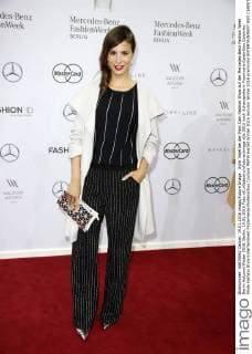 Aylin Tezel bei der Marc Cain Fashion Show auf der Mercedes-Benz Fashion Week Berlin Autumn Winter 2016. Berlin, 19.01.2016 Foto:xS.xGabschx xFuturexImage