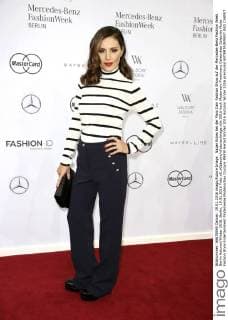 Nazan Eckes bei der Marc Cain Fashion Show auf der Mercedes-Benz Fashion Week Berlin Autumn Winter 2016. Berlin, 19.01.2016 Foto:xS.xGabschx xFuturexImage
