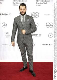 Manuel Cortez bei der Marc Cain Fashion Show auf der Mercedes-Benz Fashion Week Berlin Autumn Winter 2016. Berlin, 19.01.2016 Foto:xS.xGabschx xFuturexImage