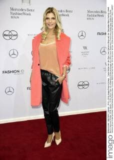 Tanja Bülter bei der Marc Cain Fashion Show auf der Mercedes-Benz Fashion Week Berlin Autumn Winter 2016. Berlin, 19.01.2016 Foto:xS.xGabschx xFuturexImage