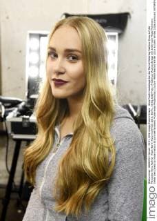 Alica Preetz backstage bei der Marcel Ostertag Fashion Show auf der Mercedes-Benz Fashion Week Berlin Autumn Winter 2016. Berlin, 19.01.2016 Foto:xFredericx xFuturexImage