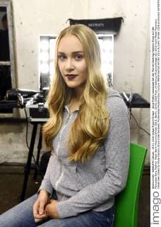 Alica Preetz backstage bei der Marcel Ostertag Fashion Show auf der Mercedes-Benz Fashion Week Berlin Autumn Winter 2016. Berlin, 19.01.2016 Foto:xFredericx xFuturexImage