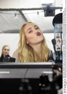 Alica Preetz backstage bei der Marcel Ostertag Fashion Show auf der Mercedes-Benz Fashion Week Berlin Autumn Winter 2016. Berlin, 19.01.2016 Foto:xFredericx xFuturexImage
