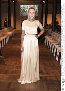 Lexy Hell bei der Marcel Ostertag Fashion Show auf der Mercedes-Benz Fashion Week Berlin Autumn Winter 2016. Berlin, 19.01.2016 Foto:xFredericx xFuturexImage