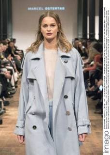 Model bei der Marcel Ostertag Fashion Show auf der Mercedes-Benz Fashion Week Berlin Autumn Winter 2016. Berlin, 19.01.2016 Foto:xFredericx xFuturexImage