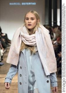 Alica Preetz bei der Marcel Ostertag Fashion Show auf der Mercedes-Benz Fashion Week Berlin Autumn Winter 2016. Berlin, 19.01.2016 Foto:xFredericx xFuturexImage