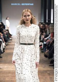 Model bei der Marcel Ostertag Fashion Show auf der Mercedes-Benz Fashion Week Berlin Autumn Winter 2016. Berlin, 19.01.2016 Foto:xFredericx xFuturexImage