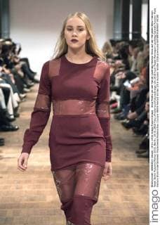 Alica Preetz bei der Marcel Ostertag Fashion Show auf der Mercedes-Benz Fashion Week Berlin Autumn Winter 2016. Berlin, 19.01.2016 Foto:xFredericx xFuturexImage