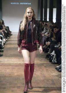Model bei der Marcel Ostertag Fashion Show auf der Mercedes-Benz Fashion Week Berlin Autumn Winter 2016. Berlin, 19.01.2016 Foto:xFredericx xFuturexImage
