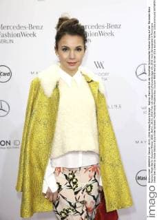 Nadine Warmuth bei der Dorothee Schumacher Fashion Show auf der Mercedes-Benz Fashion Week Berlin Autumn Winter 2016. Berlin, 20.01.2016 Foto:xS.xGabschx xFuturexImage