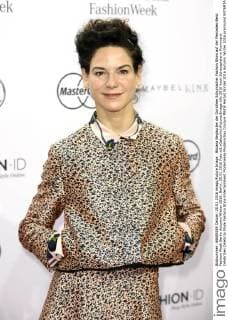 Bibiana Beglau bei der Dorothee Schumacher Fashion Show auf der Mercedes-Benz Fashion Week Berlin Autumn Winter 2016. Berlin, 20.01.2016 Foto:xS.xGabschx xFuturexImage