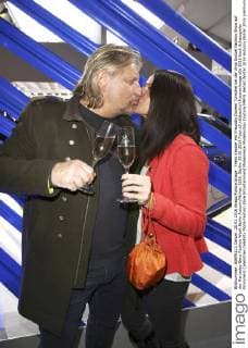 Frank Kessler mit Freundin Doreen Tünschel bei der Anja Gockel Fashion Show auf der Mercedes-Benz Fashion Week Berlin Autumn Winter 2016. Berlin, 20.01.2016 Foto:xS.xGabschx xFuturexImage