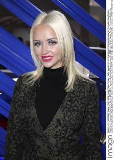 Cathy Lugner bei der Anja Gockel Fashion Show auf der Mercedes-Benz Fashion Week Berlin Autumn Winter 2016. Berlin, 20.01.2016 Foto:xS.xGabschx xFuturexImage
