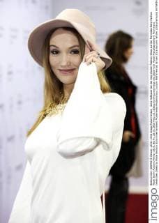 Anna Hofbauer bei der Anja Gockel Fashion Show auf der Mercedes-Benz Fashion Week Berlin Autumn Winter 2016. Berlin, 20.01.2016 Foto:xS.xGabschx xFuturexImage