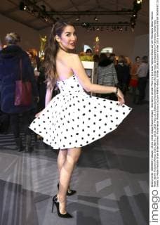 Sila Sahin bei der Minx by Eva Lutz Fashion Show auf der Mercedes-Benz Fashion Week Berlin Autumn Winter 2016. Berlin, 20.01.2016 Foto:xS.xGabschx xFuturexImage