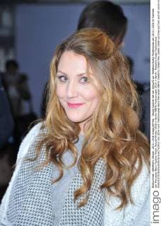 Nikola Kastner bei der Ankunft zur Rebekka Ruetz Modenschau am 20.01.2016 im Rahmen der Mercedes-Benz Fashion Week Herbst Winter 2016 in Berlin MBFW Fashionweek 2016 in Berlin- Rebekka Ruetz Fashionshow 