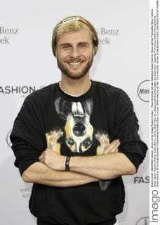 Maurice Gajda bei der Rebekka Ruetz Fashion Show auf der Mercedes-Benz Fashion Week Berlin Autumn Winter 2016. Berlin, 20.01.2016 Foto:xS.xGabschx xFuturexImage
