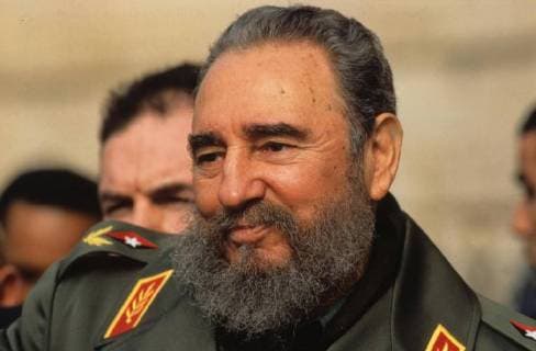 FIDEL CASTRO in Paris. - ZUMAg49_