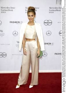 Bilder des Tages Ann-Kathrin Brömmel bei der Laurel Fashion Show auf der Mercedes-Benz Fashion Week Berlin Autumn Winter 2016. Berlin, 20.01.2016 Foto:xS.xGabschx xFuturexImage