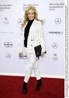 Katja Burkard bei der Laurel Fashion Show auf der Mercedes-Benz Fashion Week Berlin Autumn Winter 2016. Berlin, 20.01.2016 Foto:xS.xGabschx xFuturexImage