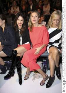 Viktoria Lauterbach, Ursula Karven und Judith Milberg bei der Laurel Fashion Show auf der Mercedes-Benz Fashion Week Berlin Autumn Winter 2016. Berlin, 20.01.2016 Foto:xS.xGabschx xFuturexImage