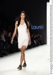 Rebecca Mir bei der Laurel Fashion Show auf der Mercedes-Benz Fashion Week Berlin Autumn Winter 2016. Berlin, 20.01.2016 Foto:xS.xGabschx xFuturexImage