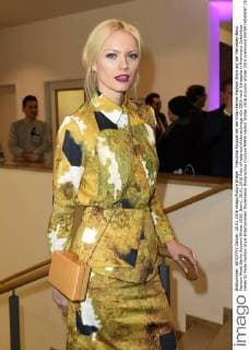 Franziska Knuppe bei der Kilian Kerner Fashion Show auf der Mercedes-Benz Fashion Week Berlin Autumn Winter 2016. Berlin, 20.01.2016 Foto:xFredericx xFuturexImage