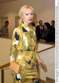 Franziska Knuppe bei der Kilian Kerner Fashion Show auf der Mercedes-Benz Fashion Week Berlin Autumn Winter 2016. Berlin, 20.01.2016 Foto:xFredericx xFuturexImage