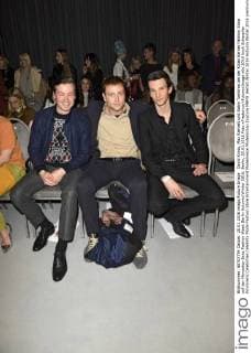 David Kross, Max Riemelt und Sabin Tambrea bei der Kilian Kerner Fashion Show auf der Mercedes-Benz Fashion Week Berlin Autumn Winter 2016. Berlin, 20.01.2016 Foto:xFredericx xFuturexImage