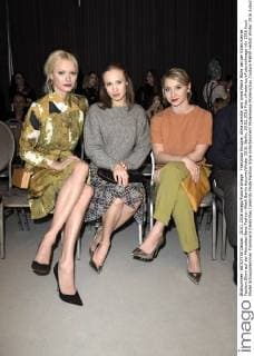 Franziska Knuppe, Alina Levshin und Anna Maria Mühe bei der Kilian Kerner Fashion Show auf der Mercedes-Benz Fashion Week Berlin Autumn Winter 2016. Berlin, 20.01.2016 Foto:xFredericx xFuturexImage