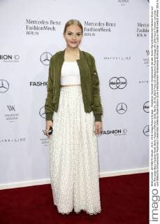 Cheyenne Savannah Ochsenknecht bei der Guido Maria Kretschmer Fashion Show auf der Mercedes-Benz Fashion Week Berlin Autumn Winter 2016. Berlin, 20.01.2016 Foto:xS.xGabschx xFuturexImage