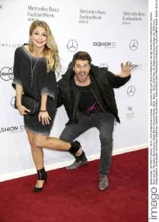 Jana Julie Kilka und Thore Schölermann bei der Guido Maria Kretschmer Fashion Show auf der Mercedes-Benz Fashion Week Berlin Autumn Winter 2016. Berlin, 20.01.2016 Foto:xS.xGabschx xFuturexImage