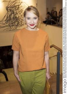 Anna Maria Mühe bei der Kilian Kerner Fashion Show auf der Mercedes-Benz Fashion Week Berlin Autumn Winter 2016. Berlin, 20.01.2016 Foto:xFredericx xFuturexImage