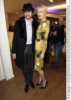 Ralph Morgenstern und Franziska Knuppe bei der Kilian Kerner Fashion Show auf der Mercedes-Benz Fashion Week Berlin Autumn Winter 2016. Berlin, 20.01.2016 Foto:xFredericx xFuturexImage