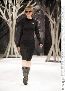 Model bei der Kilian Kerner Fashion Show auf der Mercedes-Benz Fashion Week Berlin Autumn Winter 2016. Berlin, 20.01.2016 Foto:xFredericx xFuturexImage
