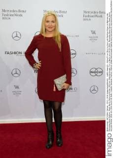 Judith Hoersch - Ankunft zur Minx by Eva Lutz Fashion-Show im Rahmen der Mercedes-Benz Fashion Week Berlin Autumn Winter 2016 am Brandenburger Tor in Berlin am 19.01.2016. Mercedes-Benz Fashion Week Berlin Autumn Winter 2016