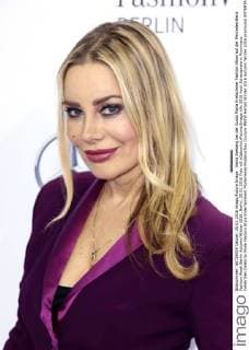 Xenia Seeberg bei der Guido Maria Kretschmer Fashion Show auf der Mercedes-Benz Fashion Week Berlin Autumn Winter 2016. Berlin, 20.01.2016 Foto:xS.xGabschx xFuturexImage