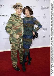 Rolf Scheider und Barbara Engel bei der Guido Maria Kretschmer Fashion Show auf der Mercedes-Benz Fashion Week Berlin Autumn Winter 2016. Berlin, 20.01.2016 Foto:xS.xGabschx xFuturexImage