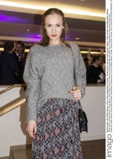 Alina Levshin bei der Kilian Kerner Fashion Show auf der Mercedes-Benz Fashion Week Berlin Autumn Winter 2016. Berlin, 20.01.2016 Foto:xK.xWernerx xFuturexImage