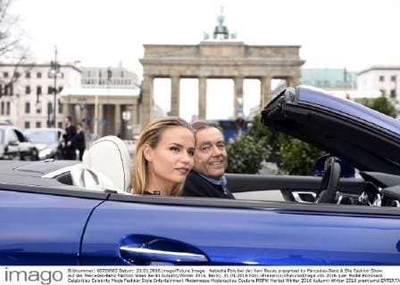 Natasha Poly bei der Xavi Reyes presented by Mercedes-Benz & Elle Fashion Show auf der Mercedes-Benz Fashion Week Berlin Autumn Winter 2016. Berlin, 21.01.2016 Foto:xFredericx xFuturexImage