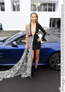 Natasha Poly bei der Xavi Reyes presented by Mercedes-Benz & Elle Fashion Show auf der Mercedes-Benz Fashion Week Berlin Autumn Winter 2016. Berlin, 21.01.2016 Foto:xFredericx xFuturexImage
