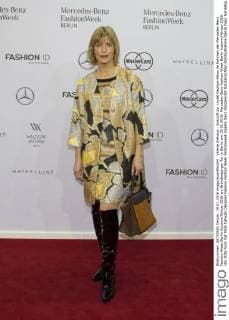 Valerie Niehaus - Ankunft zur Laurèl Fashion-Show im Rahmen der Mercedes-Benz Fashion Week Berlin Autumn Winter 2016 am Brandenburger Tor in Berlin am 19.01.2016. Mercedes-Benz Fashion Week Berlin Autumn Winter 2016
