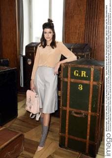 Marie Nasemann bei der Marina Hoermanseder Fashion Show auf der Mercedes-Benz Fashion Week Berlin Autumn Winter 2016. Berlin, 21.01.2016 Foto:xFredericx xFuturexImage