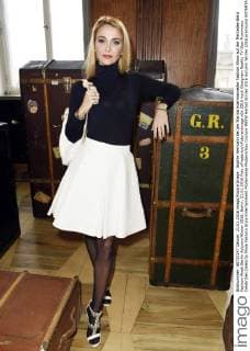 Sophie Hermann bei der Marina Hoermanseder Fashion Show auf der Mercedes-Benz Fashion Week Berlin Autumn Winter 2016. Berlin, 21.01.2016 Foto:xFredericx xFuturexImage