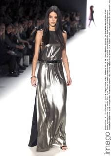 Rebecca Mir bei der Dimitri Fashion Show auf der Mercedes-Benz Fashion Week Berlin Autumn Winter 2016. Berlin, 21.01.2016 Foto:xS.xGabschx xFuturexImage